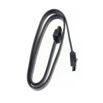 Kabel SATA 3 - III PC 30cm Black - Image 2