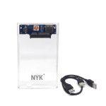 NYK Disk Enclosure 2.5 USB 3.1 - Image 2