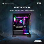 PC Gaming Ryzen 5 5600 RTX 2060 Arnova Sega