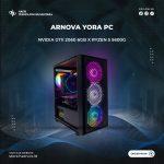 PC Arnova Yora Gaming Rakitan ryzen 5 5600g GTX 1060 B450