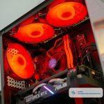 PC Gaming Rakitan i5 rtx 2060 10400F - Red Dragon - Image 5