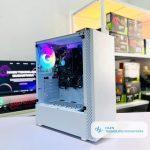 PC Rakitan Office i3 10100 H510 16GB NVME - Uranium White - Image 2