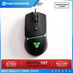 Fantech VX7 Crypto 2 Mouse Gaming RGB Macro Wired - Black