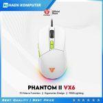 Fantech VX6 Phantom 2 Mouse Gaming RGB Macro Wired - White