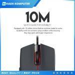 Fantech VX7 Crypto 2 Mouse Gaming RGB Macro Wired - Black - Image 2