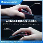 Fantech VX7 Crypto 2 Mouse Gaming RGB Macro Wired - Black - Image 3