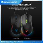 Fantech VX6 Phantom 2 Mouse Gaming RGB Macro Wired - White - Image 3