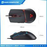 Fantech VX7 Crypto 2 Mouse Gaming RGB Macro Wired - Black - Image 4