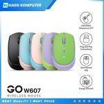 Mouse Fantech W607 mouse wireless silent click 2.4Ghz 1600DPI