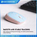 Mouse Fantech W607 mouse wireless silent click 2.4Ghz 1600DPI - Image 2