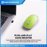 Mouse Fantech W607 mouse wireless silent click 2.4Ghz 1600DPI - Image 3