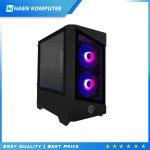 Case CubeGaming Leoric Gaming Case m-ATX, ITX