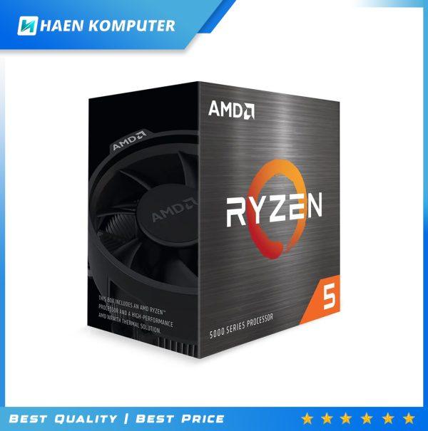Processor AMD Ryzen 5 5600 6 Core 12 Thread AM4