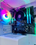 PC Rakitan Ryzen 5 5600G B450M Asus TUF 16GB RAM - Aquaron Vermeer G5 - Image 7