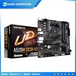 Mobo Gigabyte A520M