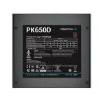 PSU DEEPCOOL PK650D 80+ BRONZE - Image 2