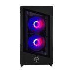 Case CubeGaming Leoric Gaming Case m-ATX, ITX - Image 3