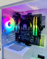 PC Rakitan Ryzen 5 5600G B450M Asus TUF 16GB RAM - Aquaron Vermeer G5 - Image 9