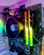 PC Rakitan Ryzen 5 5600G B450M Asus TUF 16GB RAM - Aquaron Vermeer G5 - Image 3