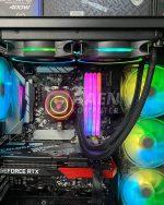 PC Rakitan Ryzen 5 5600 RTX 3060 12GB GDDR6 1TB NVME - Renvor Legend 36 - Image 4