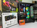 PC Rakitan Ryzen 5 5600 RTX 3060 12GB GDDR6 1TB NVME - Renvor Legend 36 - Image 8