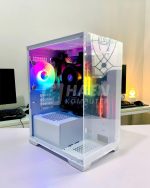 PC Rakitan Ryzen 5 5600G B450M Asus TUF 16GB RAM - Aquaron Vermeer G5 - Image 6