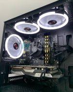 PC Rakitan Intel i3 10105F GTX 1060 3GB GDDR5 256GB SSD 8GB RAM - Aquaron V106 - Image 8