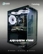 PC Rakitan Intel i3 10105F GTX 1060 3GB GDDR5 256GB SSD 8GB RAM - Aquaron V106