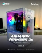 PC Rakitan Ryzen 5 5600G B450M Asus TUF 16GB RAM - Aquaron Vermeer G5