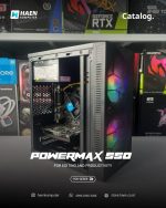 PC Rakitan Intel i3 9100F Radeon RX 550 256GB SSD