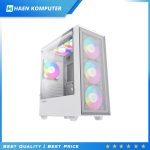 Case GameMax Storm White Mid Tower Chasis ATX/m-ATX/ITX
