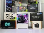 PC Rakitan Intel i5 12400 B760M 16GB RAM DDR5 RTX 3060 - Leoric Challenger 360 - Image 8