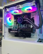 PC Rakitan Intel i5 12400 B760M 16GB RAM DDR5 RTX 3060 - Leoric Challenger 360 - Image 7