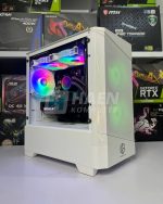 PC Rakitan Intel i5 12400 B760M 16GB RAM DDR5 RTX 3060 - Leoric Challenger 360 - Image 4