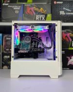PC Rakitan Intel i5 12400 B760M 16GB RAM DDR5 RTX 3060 - Leoric Challenger 360 - Image 3