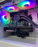 PC Rakitan Intel i5 12400 B760M 16GB RAM DDR5 RTX 3060 - Leoric Challenger 360 - Image 6