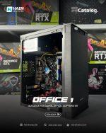 Office 1 Intel Core i3 3210 8GB RAM 128GB SSD