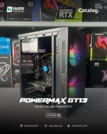 PC Rakitan Intel i5 7500 GT 1030 16GB RAM - PowerMax GT13