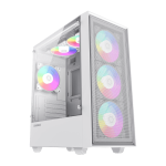 Case GameMax Storm White Mid Tower Chasis ATX/m-ATX/ITX - Image 2