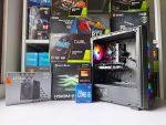 PC Rakitan Video Intel Core i5 10400F H510M GTX 1650 4GB GDDR6 16GB RAM 512GB SSD - Image 7
