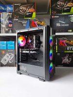 PC Rakitan Video Intel Core i5 10400F H510M GTX 1650 4GB GDDR6 16GB RAM 512GB SSD - Image 4
