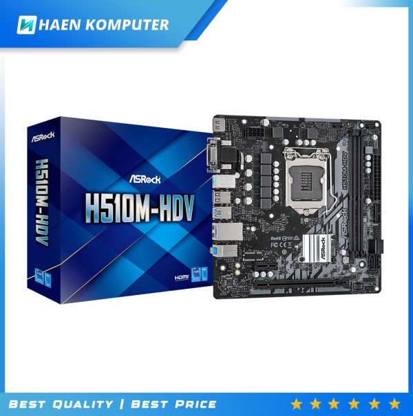 Asrock H510M HDV