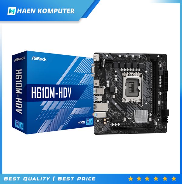 Asrock H610M HDV