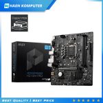 Mobo MSI Pro H510M