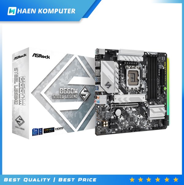 Asrock Steel Legend B660M