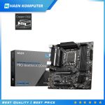 Mobo MSI Pro B660M