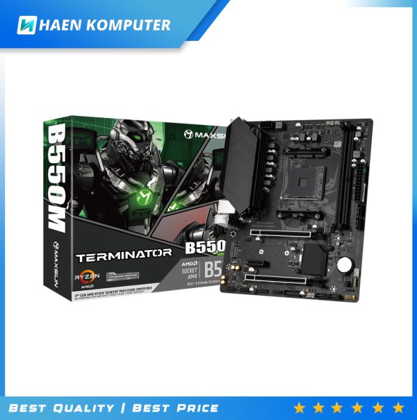 Mobo Maxsun Terminator B550M