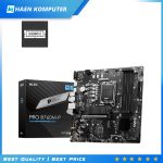 Mobo MSI Pro B760M-P