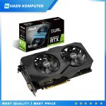 Asus GeForce RTX 2060 GDDR6 Evo Dual OC Edition (6GB, 12GB)