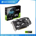 Asus GeForce RTX 3050 GDDR6 Evo Dual (6GB, 8GB)